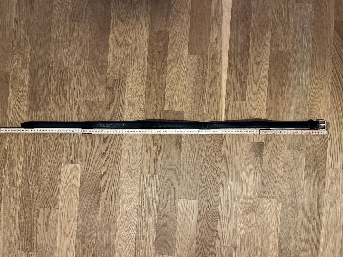 Cinture: Schwarzer Gürtel von Stradivarius – Nuovo (secondo la descrizione) da Steinen venduto da nic_yk9v 4