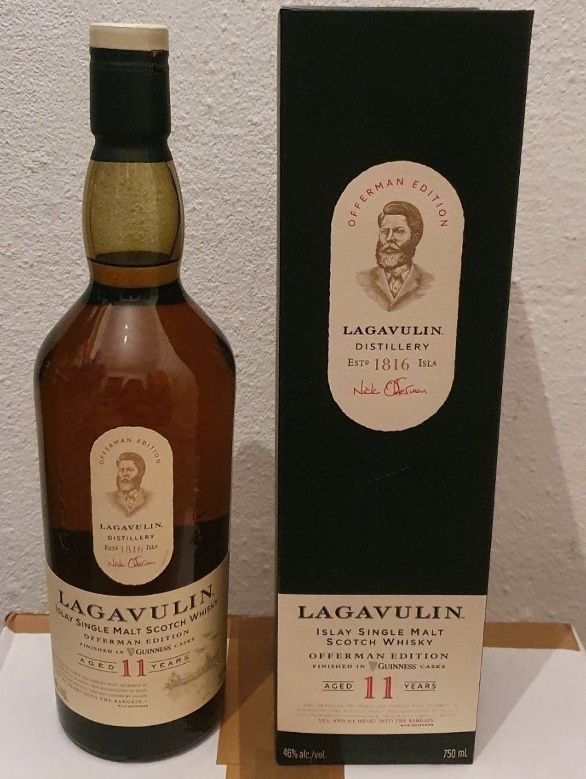 Lagavulin Bevande alcoliche: Lagavulin 11y Offerman Edition (No2) – Nuovo e nell'imballaggio originale da Langnau am Albis venduto da jer_pm72