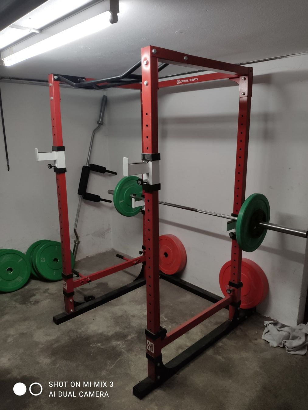 Hometrainer: Fitness Power Rack – Usato da Ruggell venduto da Uwe9491 2