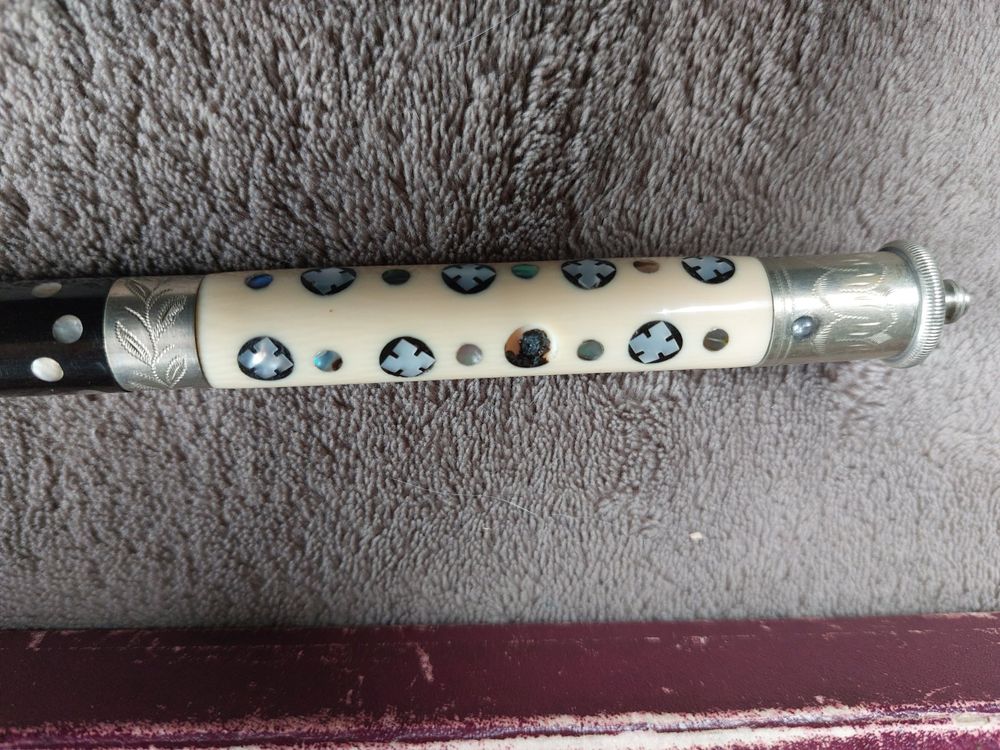 Dirigentenstab Mit Holzgriff - Leichter Taktstock Für Orchester & Musikunterricht