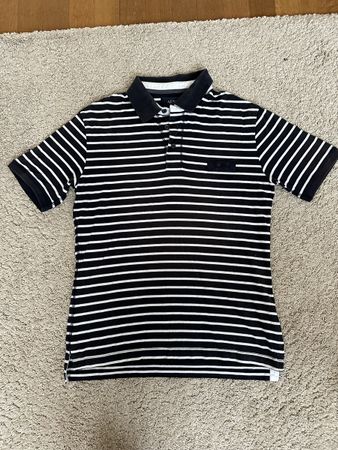 Armani Exchange Polo gestreift Gr. L