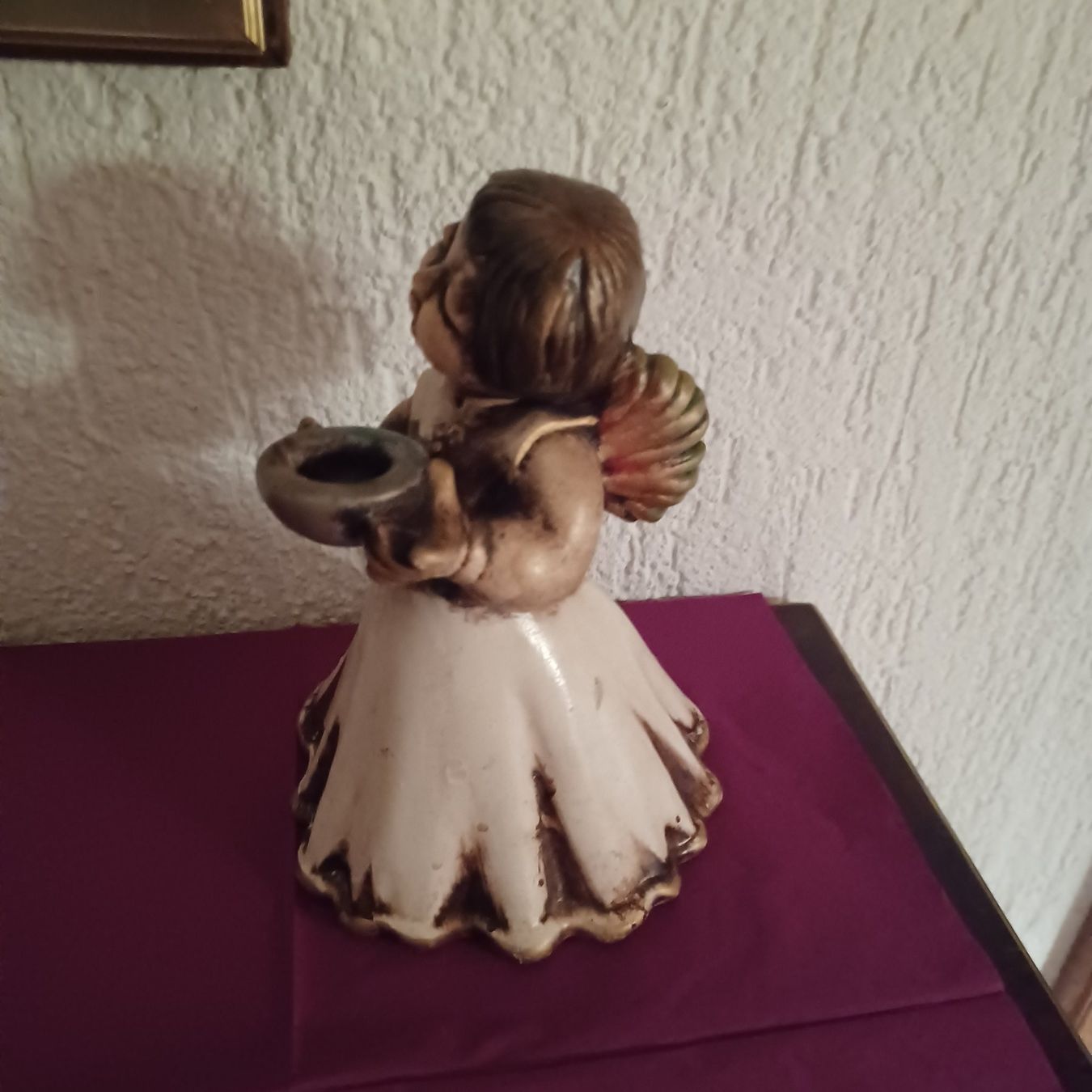 Statuette: Engel 22 cm Bozner  Thun Weihnachten – Usato da Abtwil SG venduto da luupsy 1