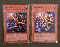 Yu-Gi-Oh! 1.Edition 2x DCR-076 Mudora EX/NM Play-Set
