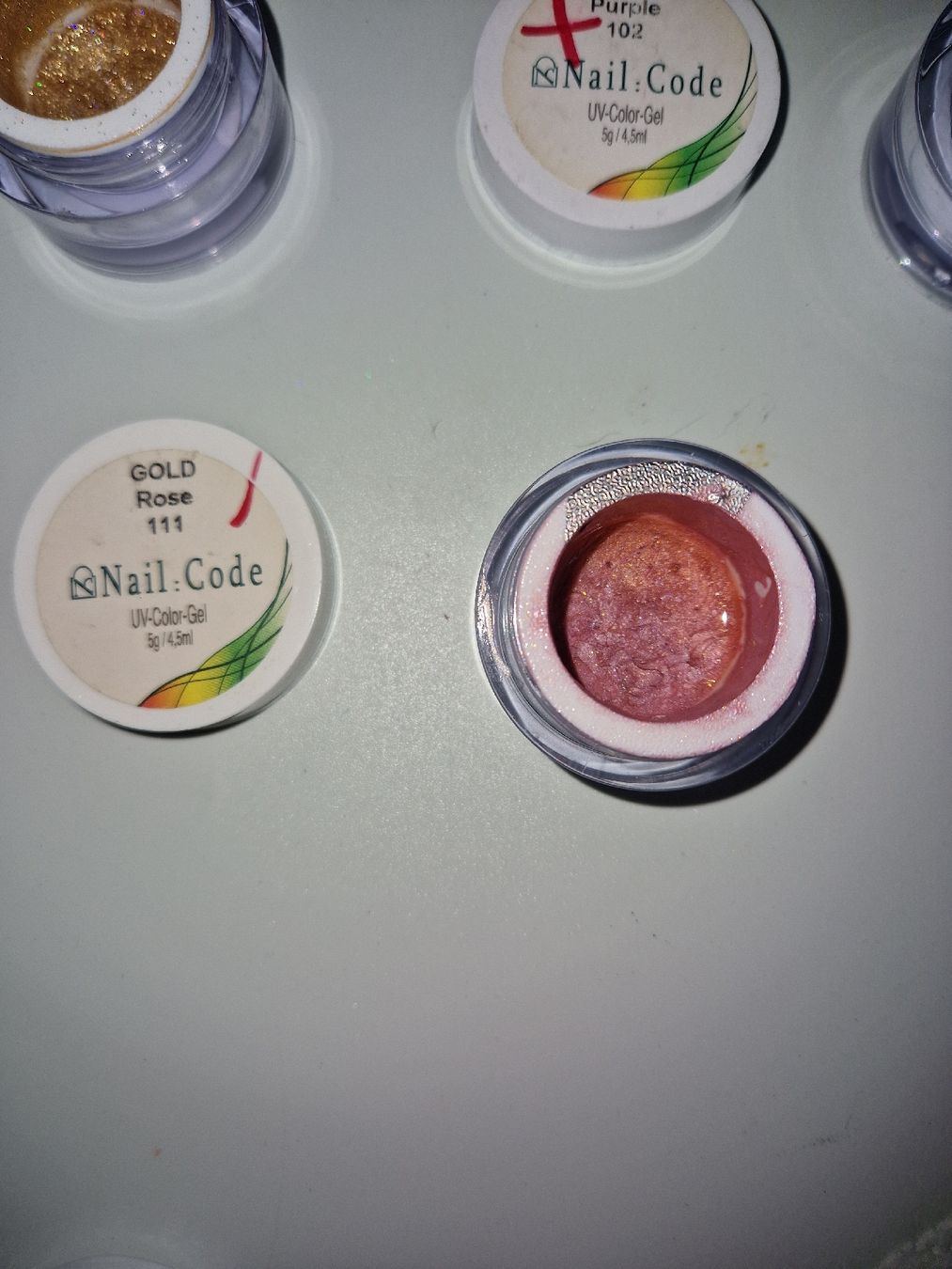 Unghie finte: Nail Code UV-Gel Lacke - Farbenfroh durch den Sommer! – Usato da Etzwilen venduto da mue_mm76 3