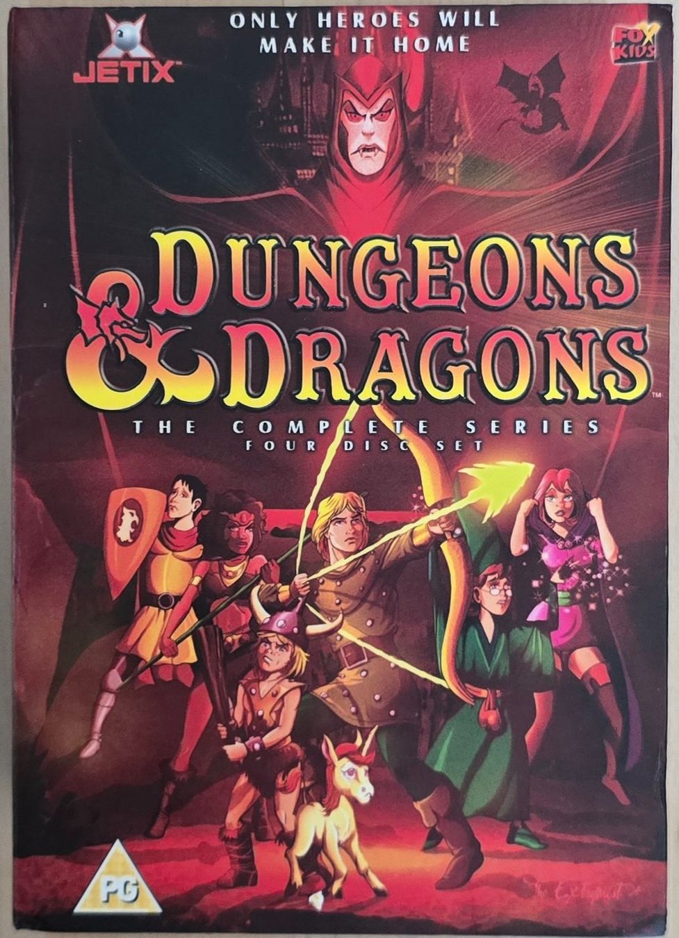 Dungeons & Dragons - The Complete Series - Four Disc Set (Neu (gemäss ...