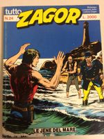 TUTTO ZAGOR # 24 LE JENE DEL MARE 1988 DAIM PRESS‪ Bonell‪