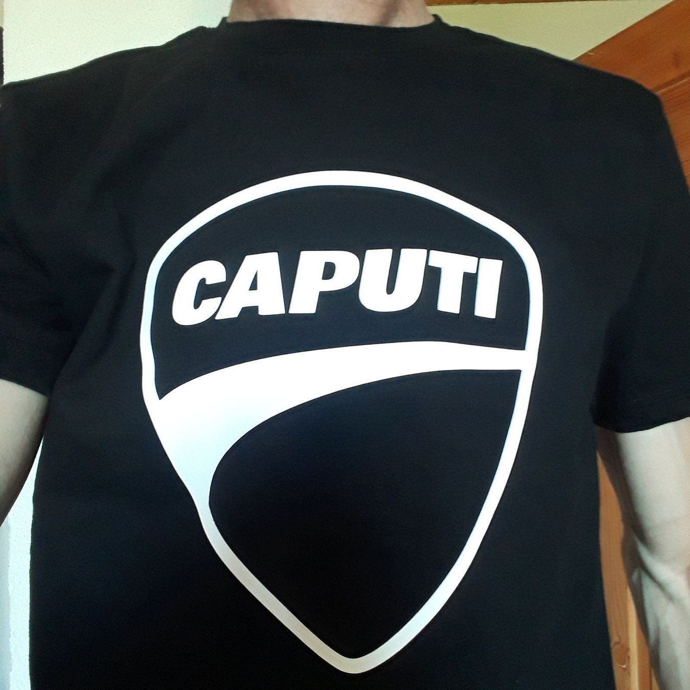 T-shirt: Fun T-Shirt Ducati Caputi – Nuovo (secondo la descrizione) da Brittnau venduto da fido-one 2