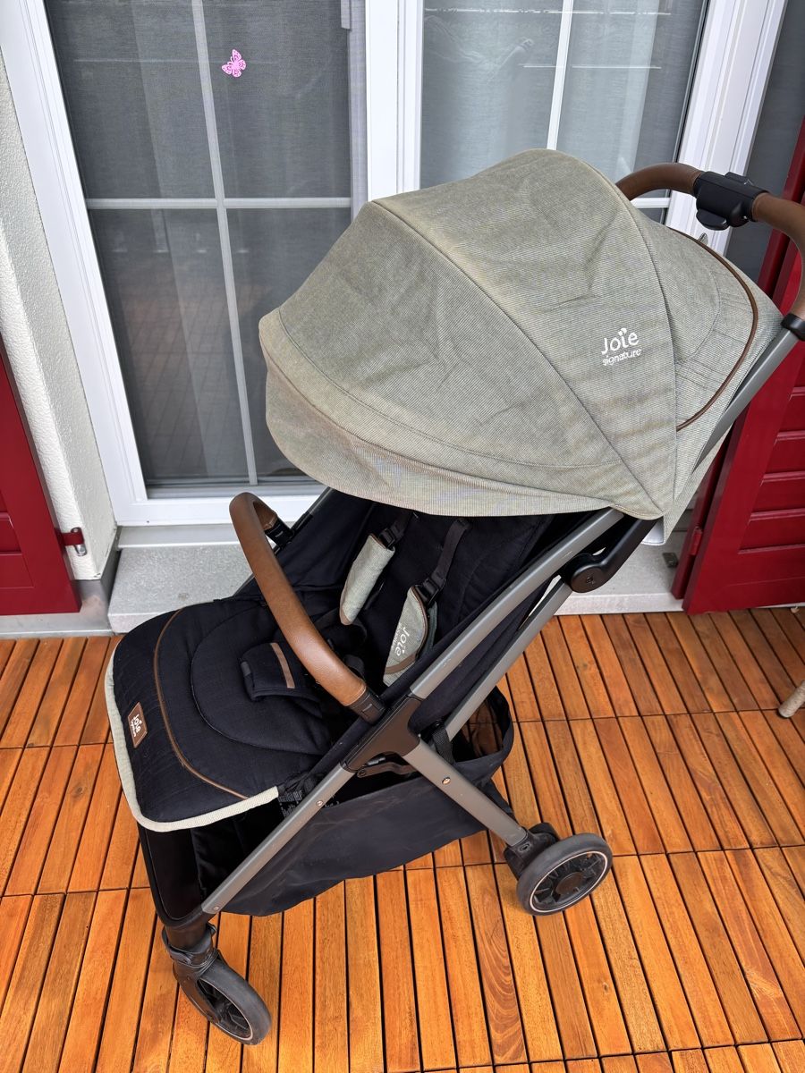 Joie Kinderwagen: Joie Pro Oak Signature Buggy – Gebraucht aus Uezwil von Ramy05 1