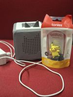 Toniebox grau mit Tonie Figur Pokemon Pikachu 