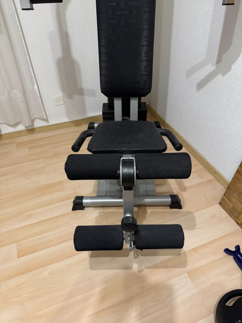 Kettler Hometrainer: Kettler Kraftstation Basic 80kg – Usato da Unterkulm venduto da mdd_designs 7