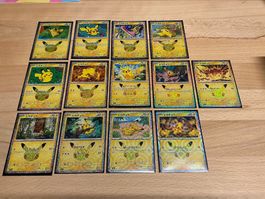 Pokemon 13 x Pikachu (m6a) - 30th Celebrations - JP