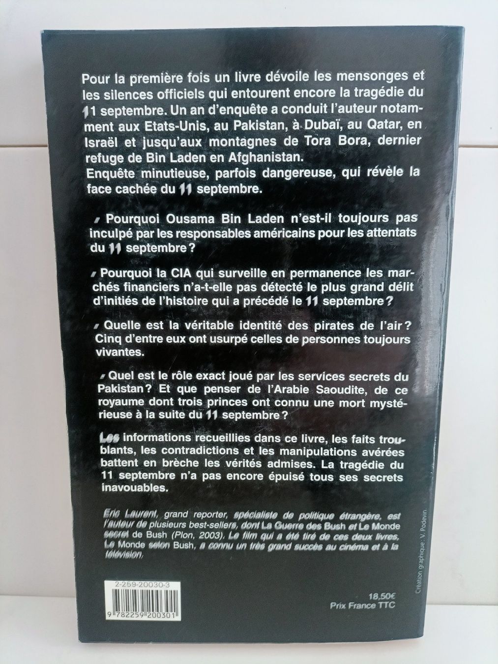 Bücher: La face cachée du 11 Septembre / Eric Laurent / Plon 2004 – Gebraucht aus crans montana von AB3963 1