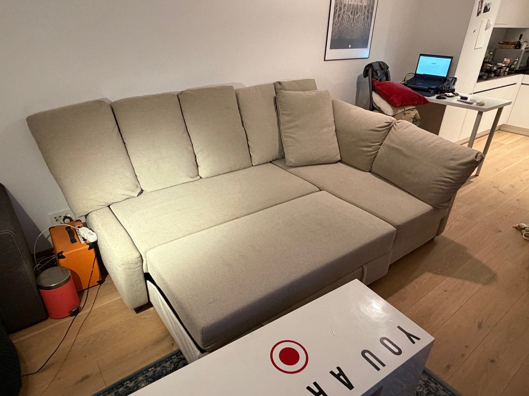 Ikea Sofas: Ikea Friheten Ecksofa mit Schlaffunktion – Gebraucht aus Näfels von zoltanszakacs 1