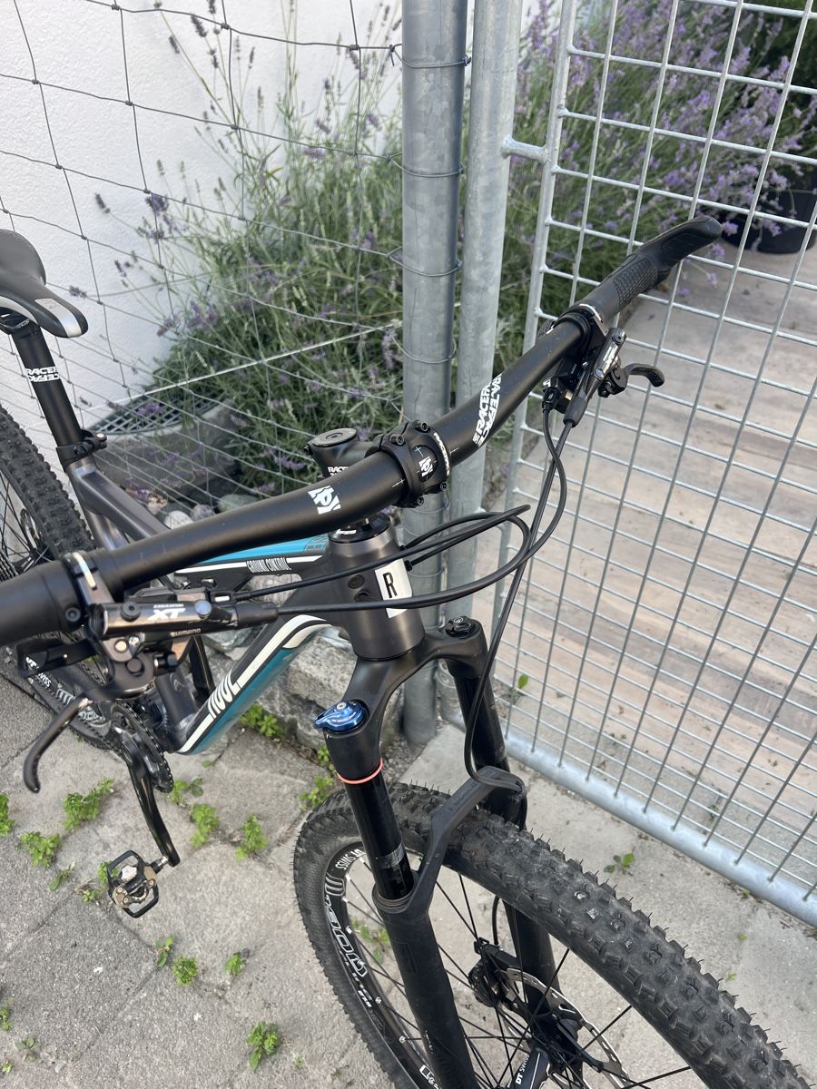 Rose Biciclette: Rose Ground Control Mountainbike Fully – Usato da Malans GR venduto da til_5h9m 3