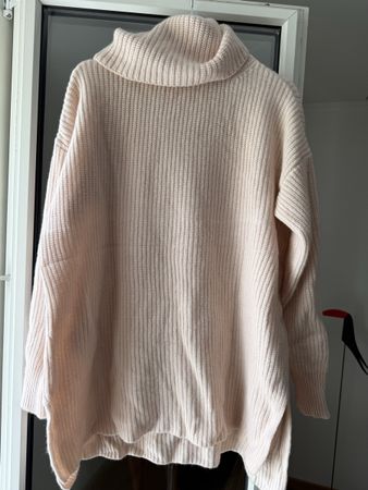 Ina Kess Rollkragenpullover Gr. S in puderlachs