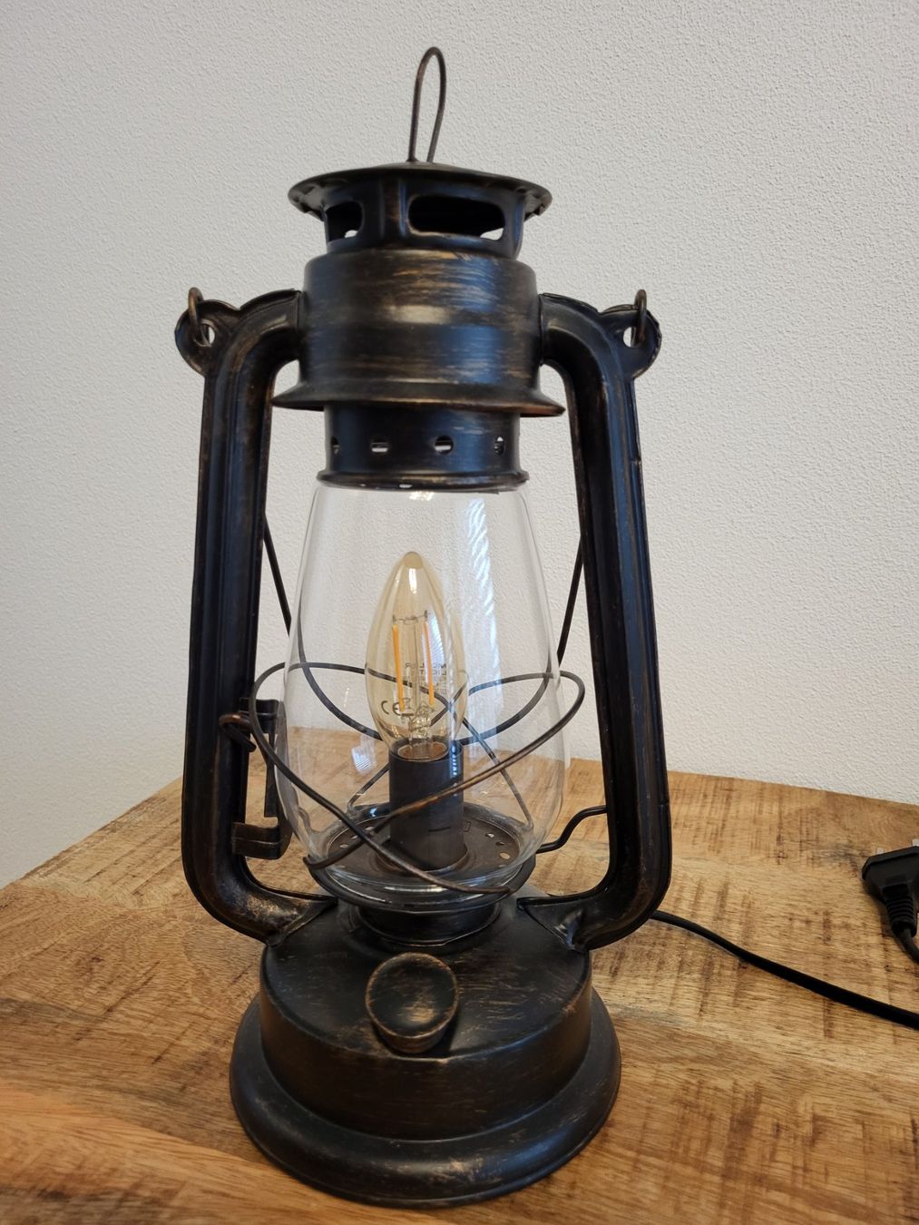 Lampade: Tischleuchte/Laterne von Lindby – Usato da Arbon venduto da MyFilArt 2