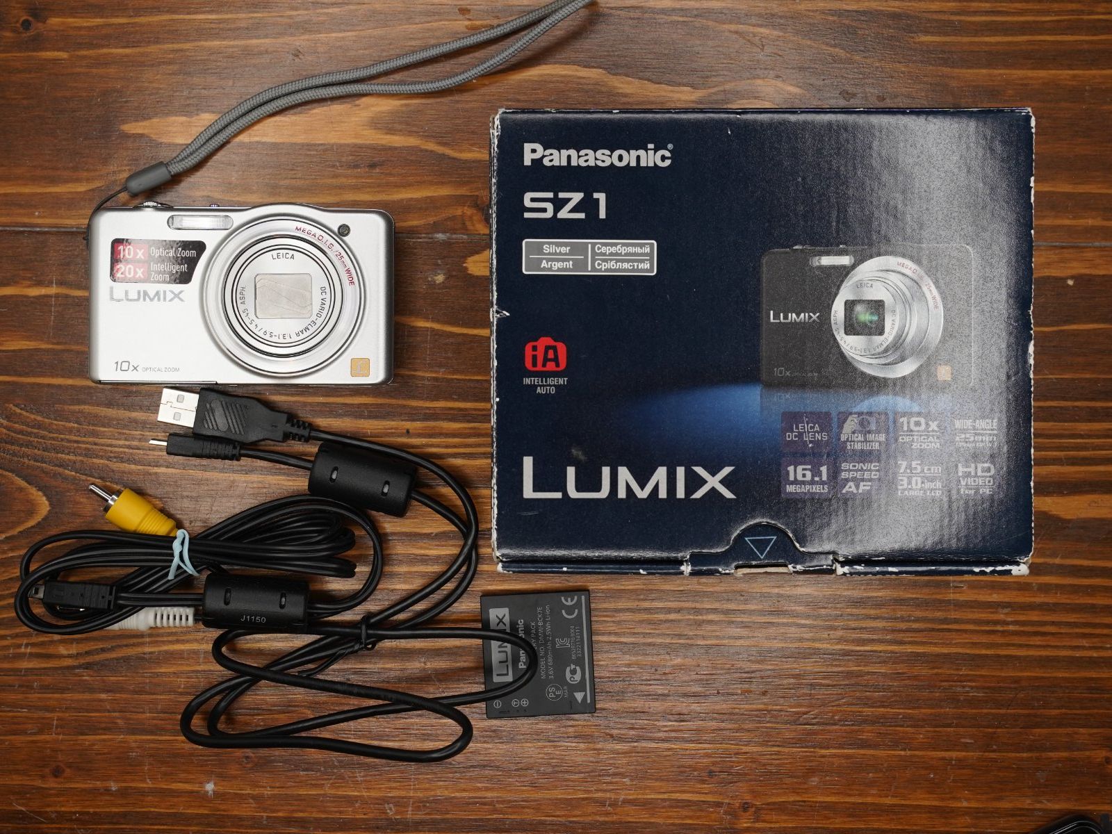 Panasonic Fotocamera: Panasonic Lumix SZ1 – Usato da Bern venduto da FotoStrobo.ch_Outlet 1