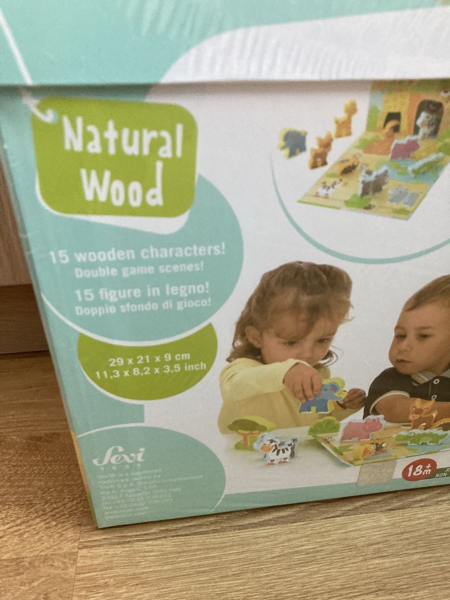 Giocattoli: Sevi Holz Playset Savannah – Nuovo e nell'imballaggio originale da Emmenbrücke venduto da JJ_89 2