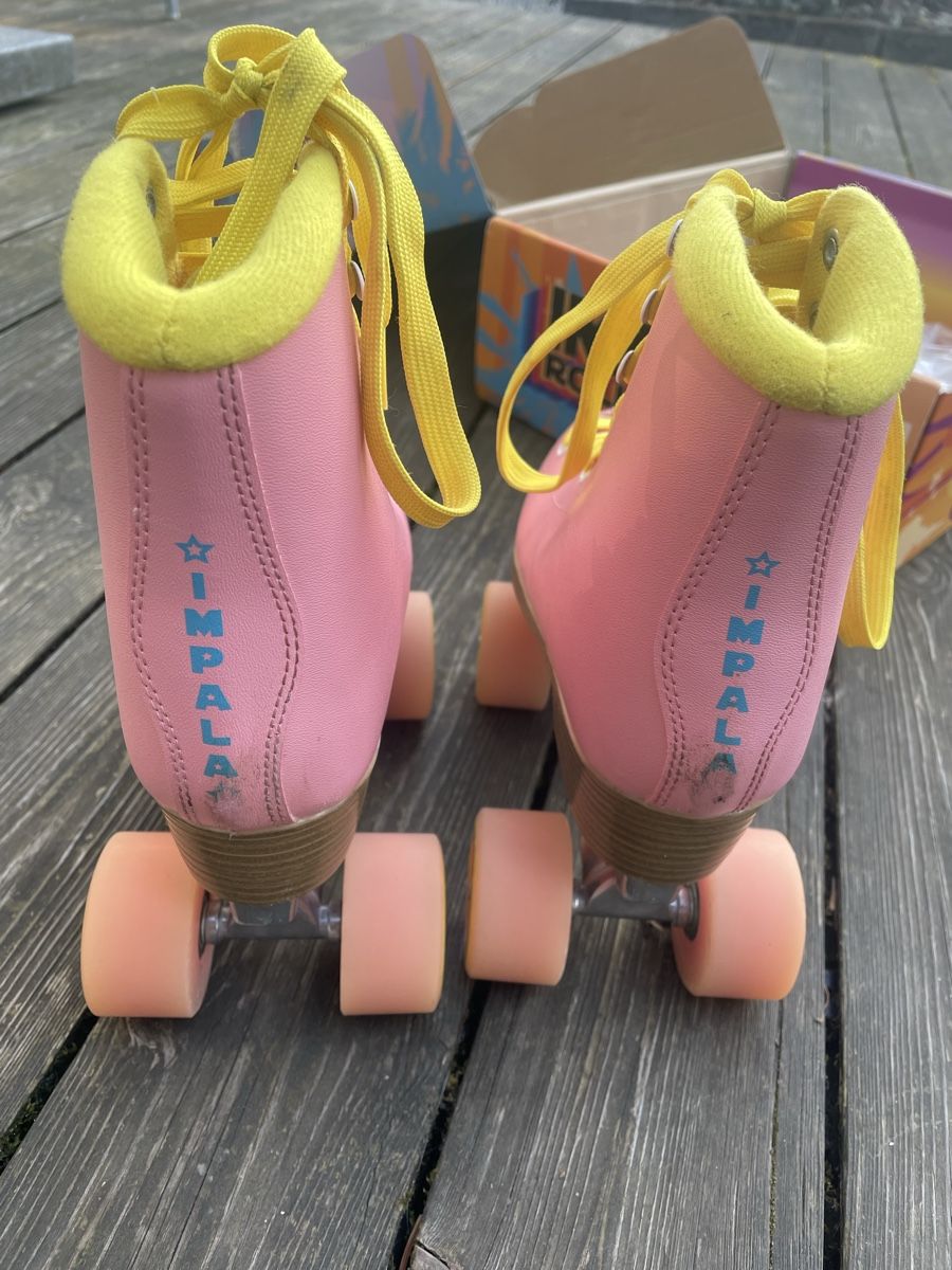 Pattini in linea & Pattini a rotelle: Rollerskates Impala – Usato da Seon venduto da Wake33 3