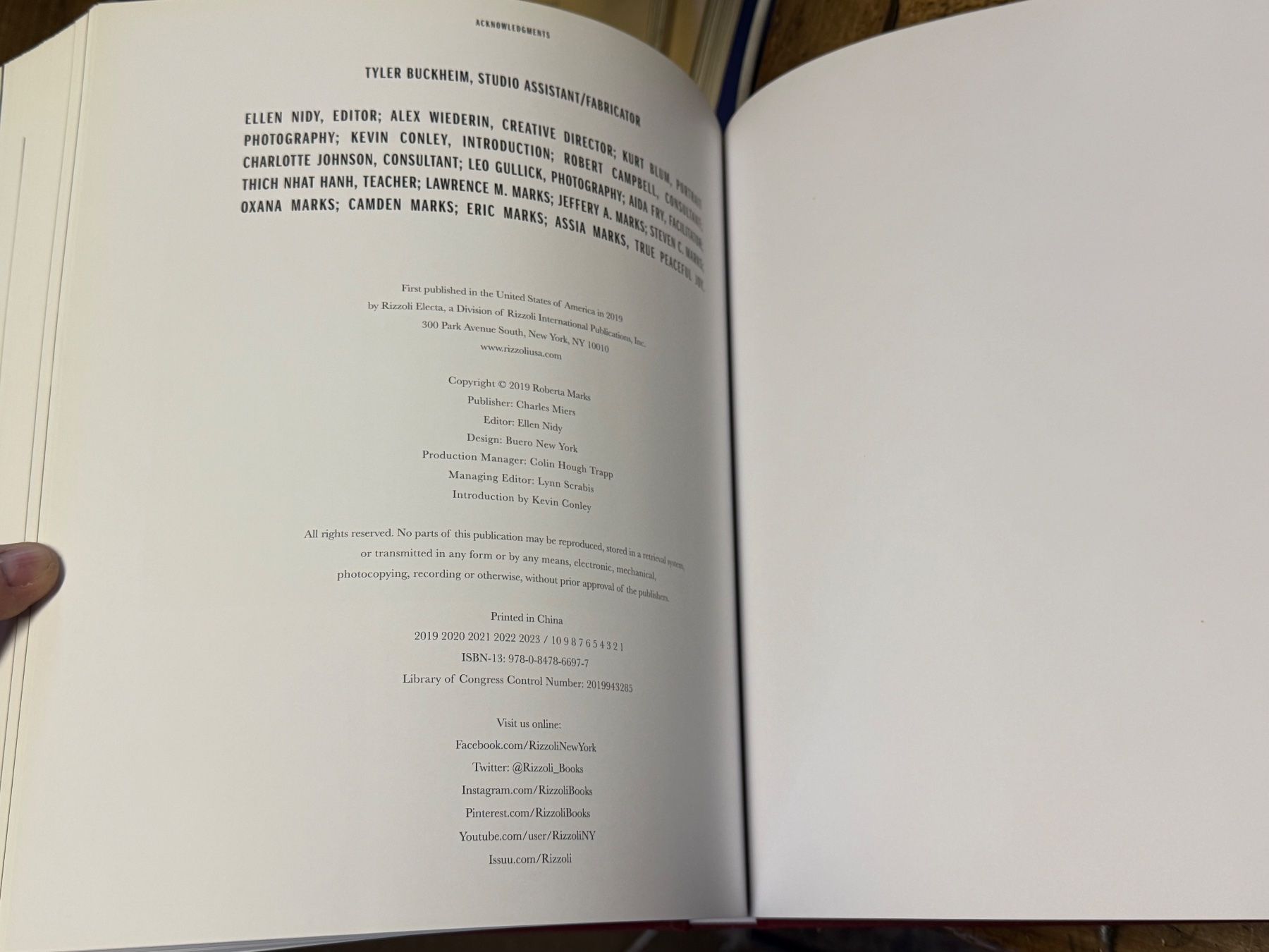 Libri: Roberta A. MARKS works and words – Usato da Bern venduto da Jwpm66 5
