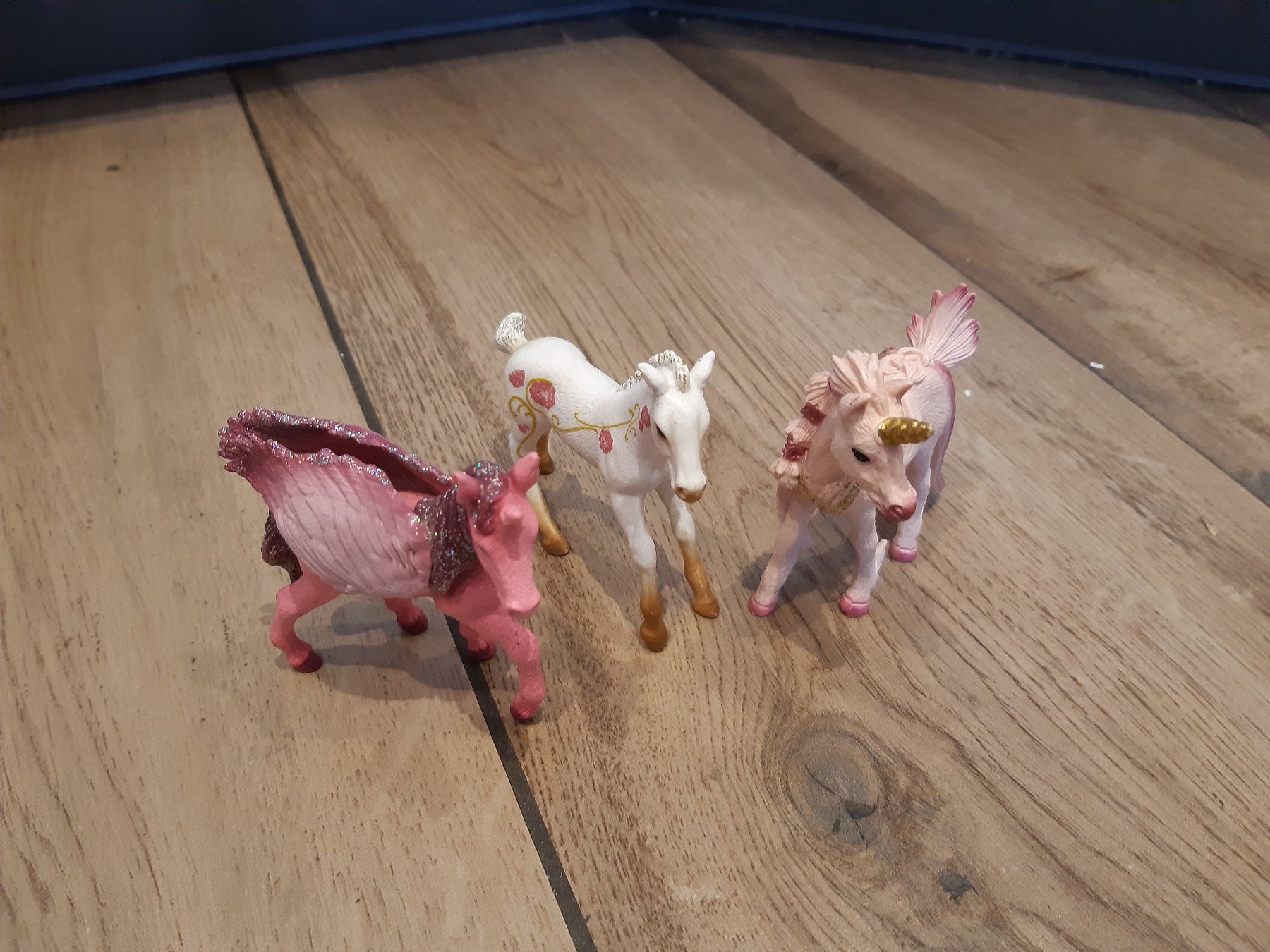 Schleich Giocattoli: Schleich Bayala Ponys – Usato da Waldkirch venduto da Parry01