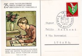 25 JAHRE TAG DER BRIEFMARKE THUN - ERHALT SIEHE SCAN - AM27
