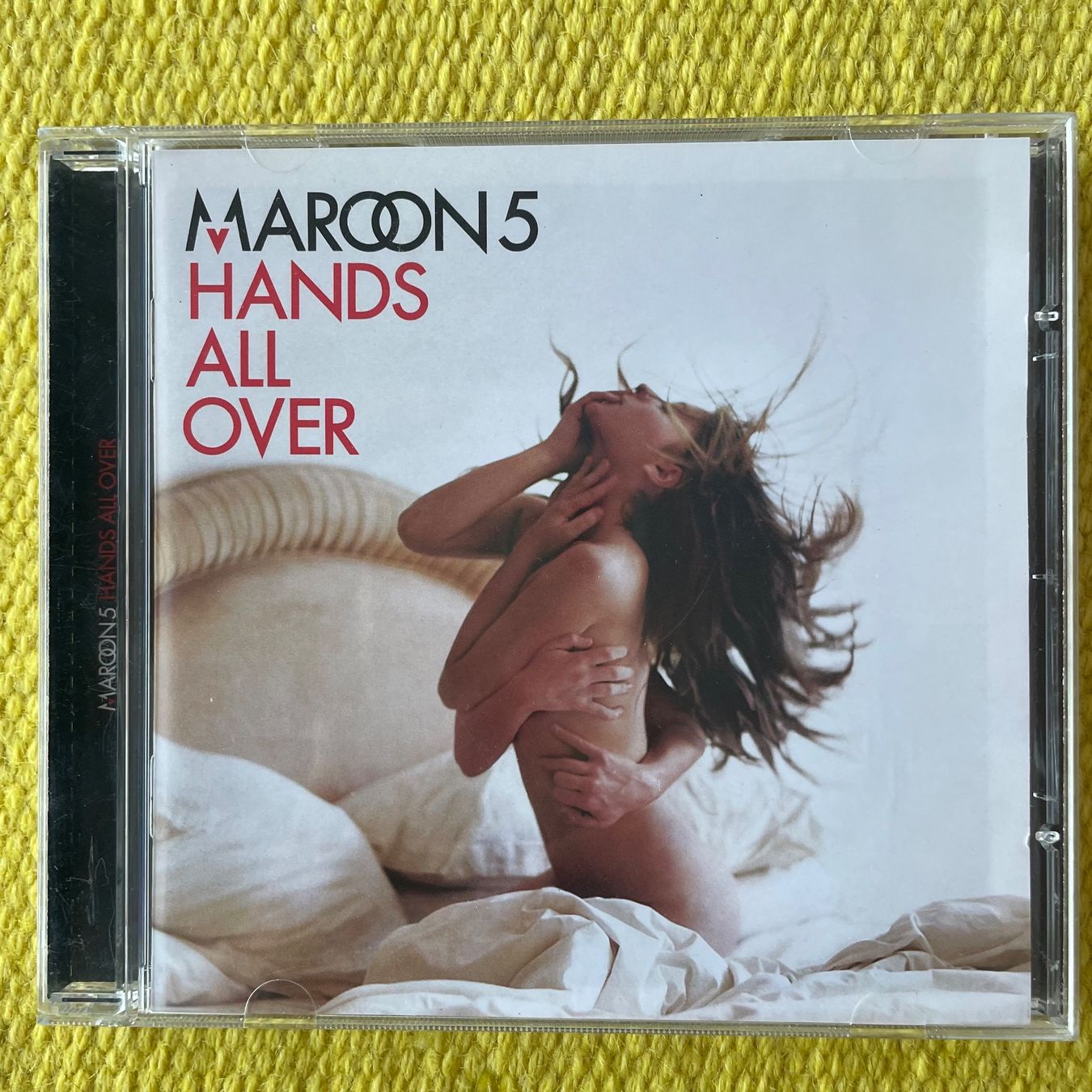 CD: MAROON5-HANDS ALL OVER – Usato da Rorschacherberg venduto da CD-Roli