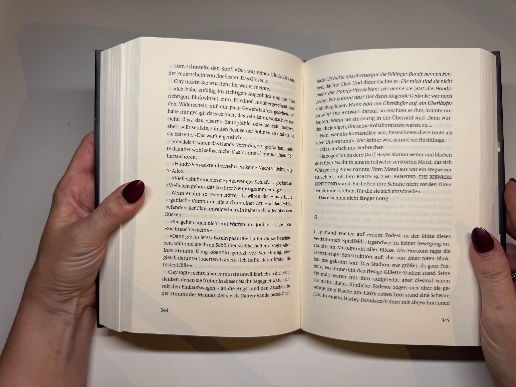 Libri: ROMAN: Stephen King, Puls – Usato da Grosswangen venduto da Deutsche_Romane 7