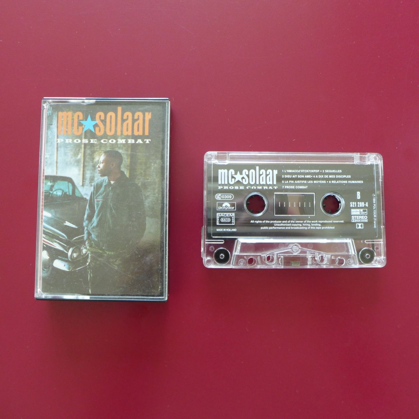 Kompaktkassetten: MC Solaar: Prose Combat - Kassette – Gebraucht aus Rapperswil SG von Vespinone