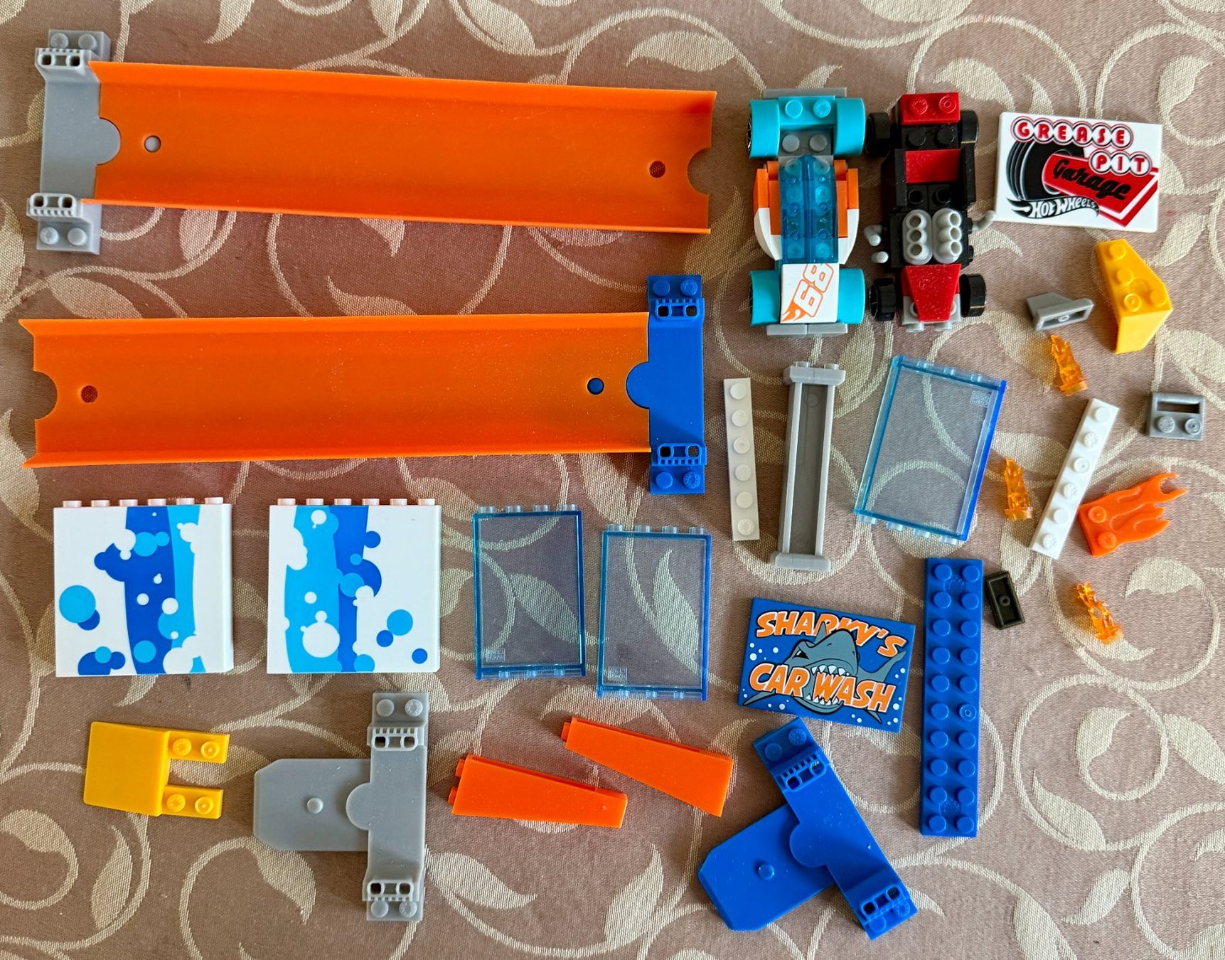 Mega Kit di costruzioni: Mega Construx / Hot Wheels – Usato da Höri venduto da PSMarinho