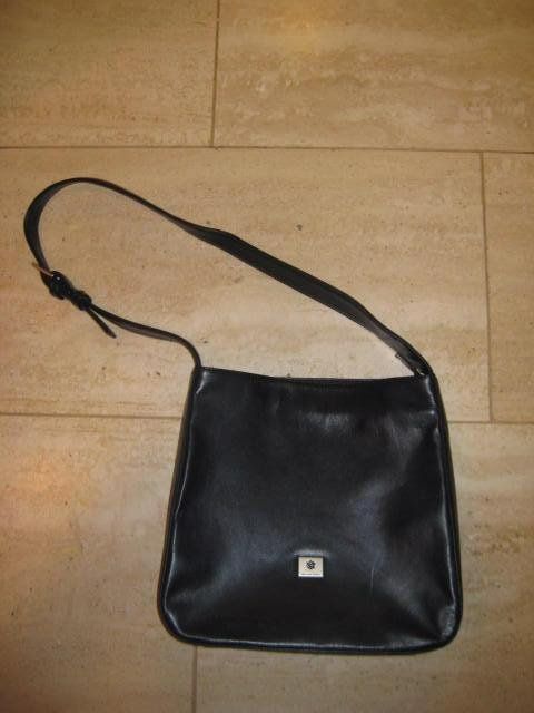 Borse da donna: dunkelblaue Ledertasche – Nuovo (secondo la descrizione) da Baar venduto da Aatina