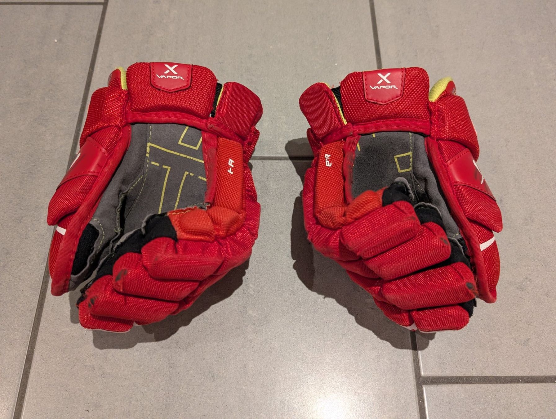 Bauer Guanti & manicotti: *** Bauer 3X PRO Handschuhe *** – Usato da Wollerau venduto da R3D3X3 2