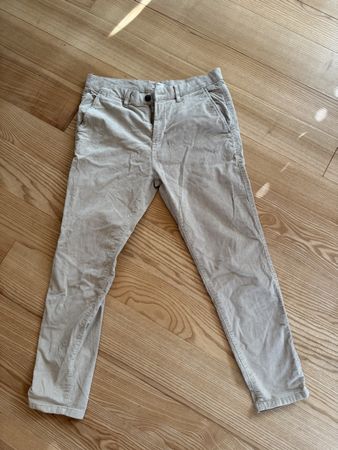 Cordhosen ESPRIT Slim beige Groesse 30/32 guter Zustand