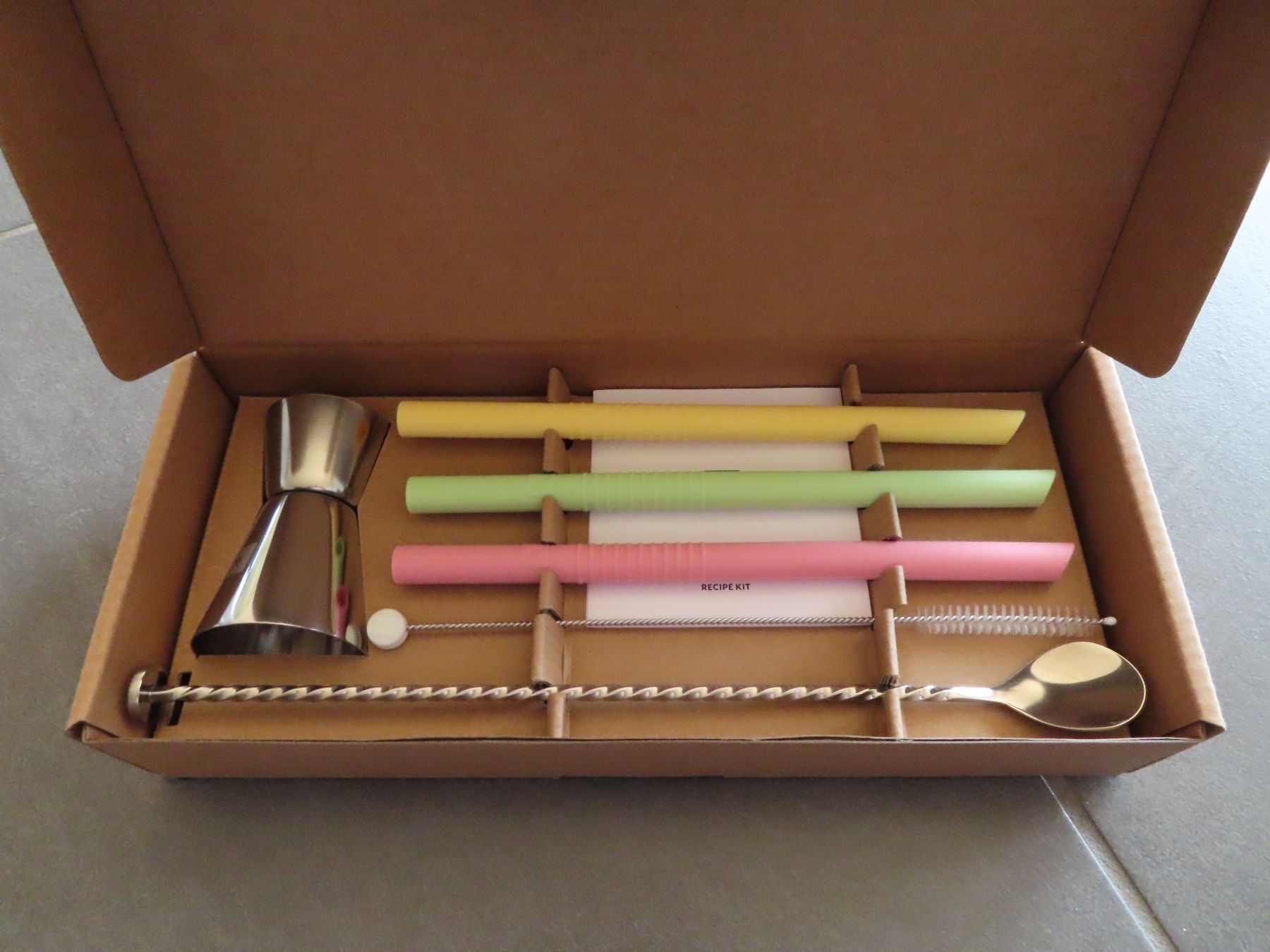Bicchieri: NESPRESSO Recipe Kit ***NEU*** mit Jigger – Nuovo e nell'imballaggio originale da Wallenried venduto da Asyano