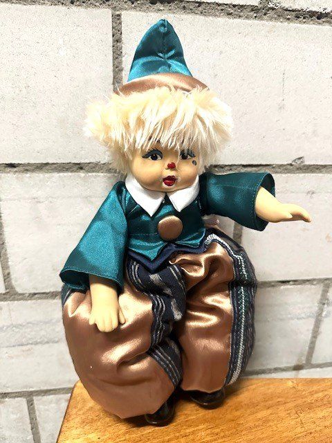 Statuette: faRbenfRoHer CLoWn – Usato da Winkel venduto da zeho 5