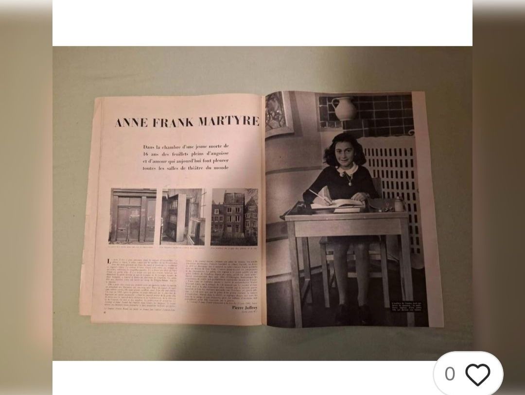Riviste & Magazine: Match Paris Journal 3.11.1956 – Usato da Nürensdorf venduto da DANG3REUX 4