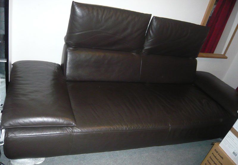 Divani: Sofa / Couch Echtleder – Usato da Ruggell venduto da Dolce9 1