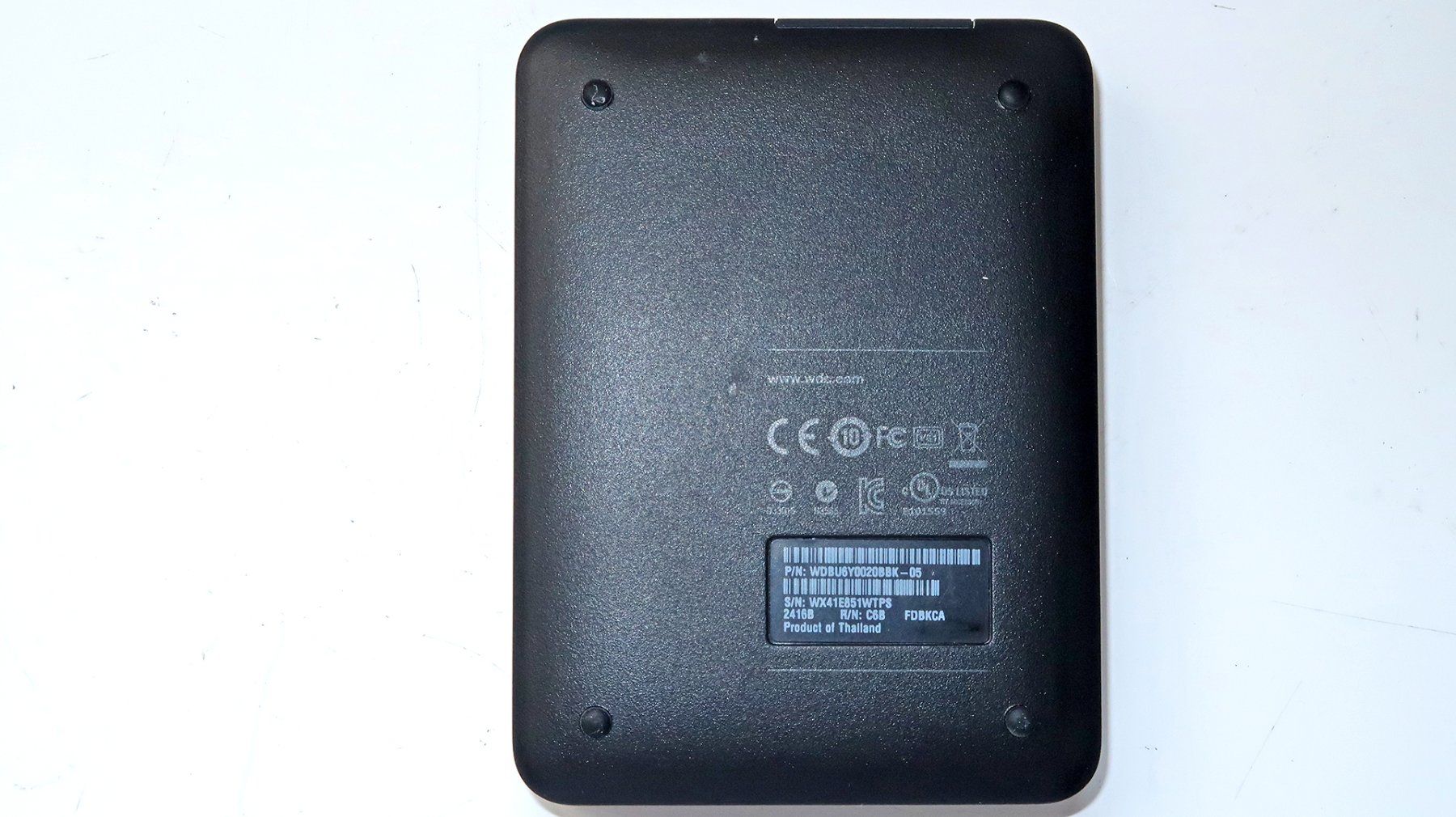 Western Digital Harddisks: Portable Festplatte WD Elements 2TB USB 3.0   3/5 – Gebraucht aus Uster von Mruedis 4