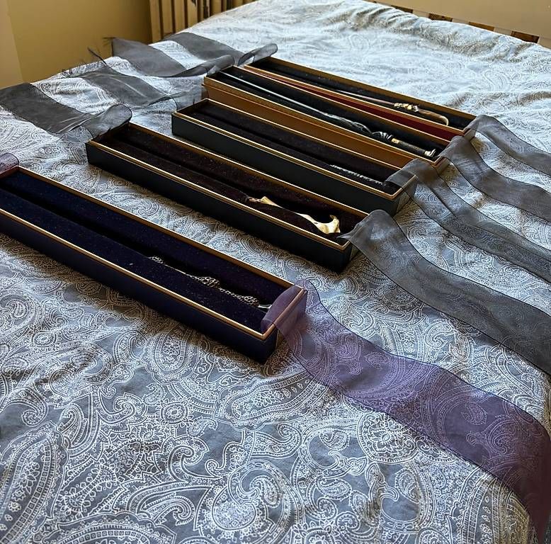 Giocattoli: Baguettes Harry Potter Noble Collection – Usato da Genève venduto da max_8qx2 1