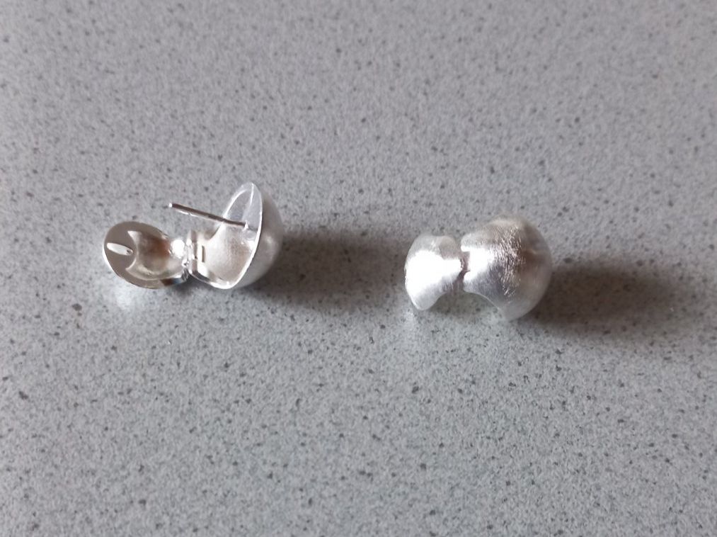 Ohrringe & -stecker: 2 Creolen Silberohrstecker 925, 4,7g – Neu und originalverpackt aus Winistorf von acreativ 2