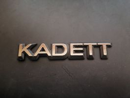 Kadett Emblem Schriftzug