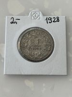 2 Franken 1928  Rar