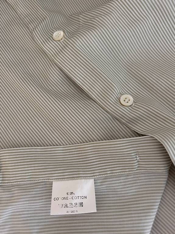 Camicie: Hemd Brüli Swiss Made, Grösse 39, 100 % Baumwolle – Nuovo (secondo la descrizione) da Niederglatt ZH venduto da Julia_4 4