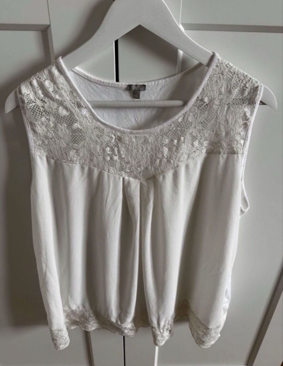 Lotti di vestiti: Set 2 tops d’été blancs - Taille XL – Nuovo (secondo la descrizione) da Vauffelin venduto da Salvo010 1
