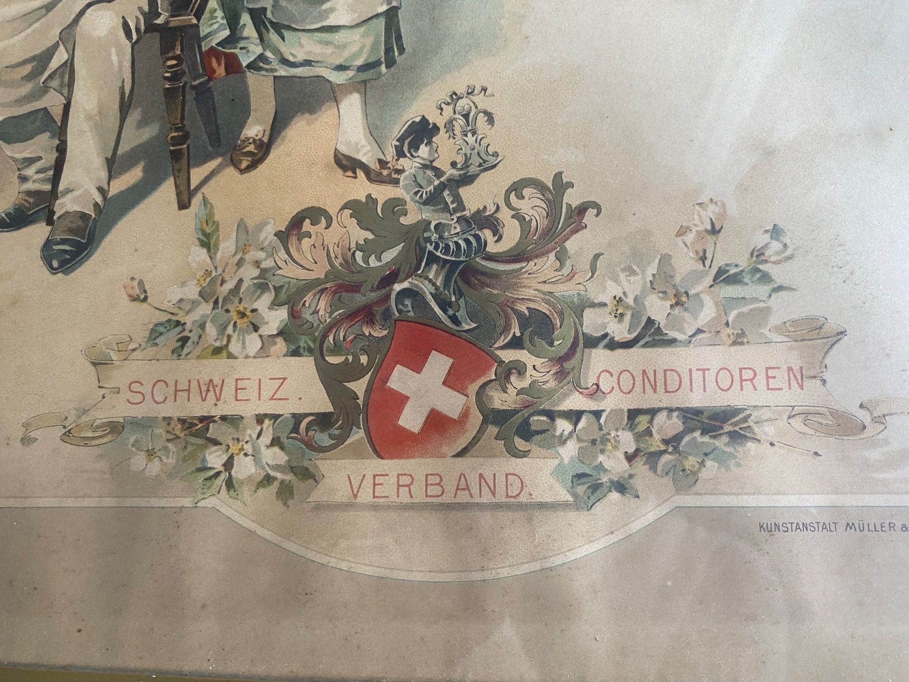 Poster & Bilder: Der Schweizerische Conditoren- Verband. – Gebraucht aus Biel/Bienne von sol_7wtq 3