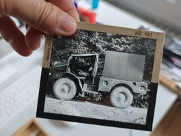 Div. Foto Militär Schweiz Glasdia Diapositiv Armee Waffen CH
