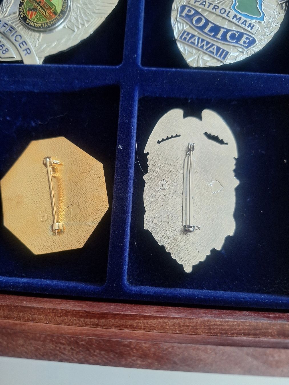 Placchette & Badge: Police Américaine étoile – Nuovo (secondo la descrizione) da Soyhières venduto da ClovisN 6