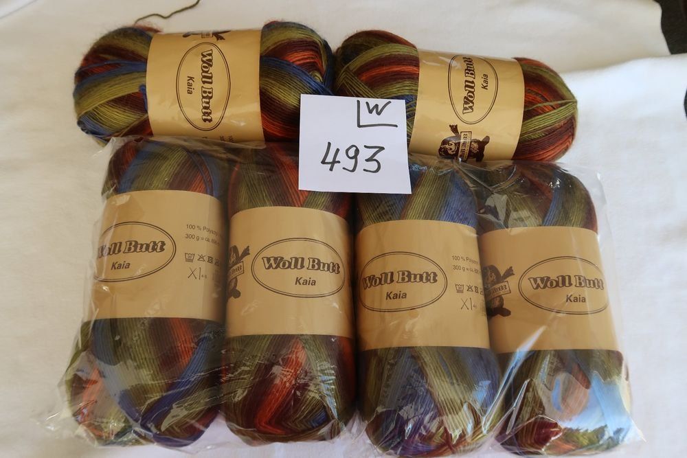 Wolle: Woll Butt Kaia (493) – Neu und originalverpackt aus neuenhof von Caterchen