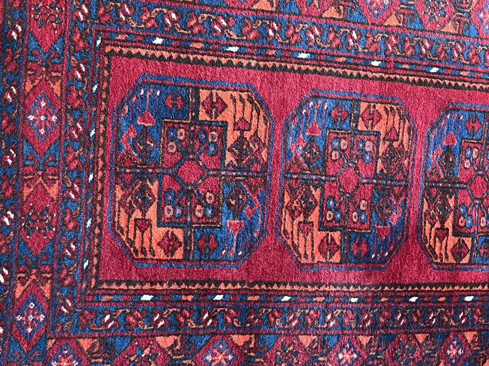 Tapis: Orientteppich Perser Teppich,   Rot/Blau – D'occasion à Stetten AG par Brissago25 1