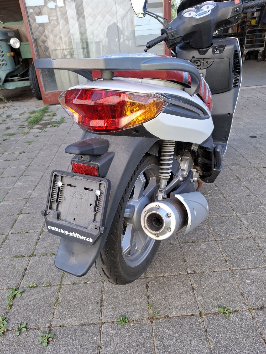 Tell Scooters: Roller 125 Tell – Gebraucht aus Neukirch (Egnach) von Mart6 4